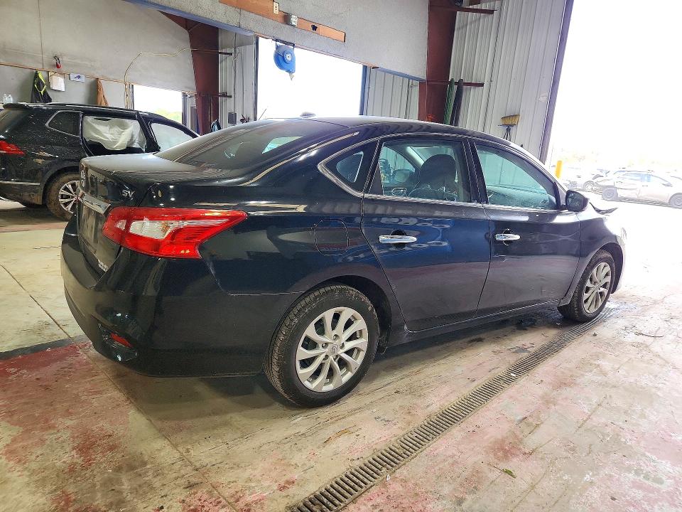 Photo 3 from auction – 2019 NISSAN SENTRA with VIN 3N1AB7AP6KY297614