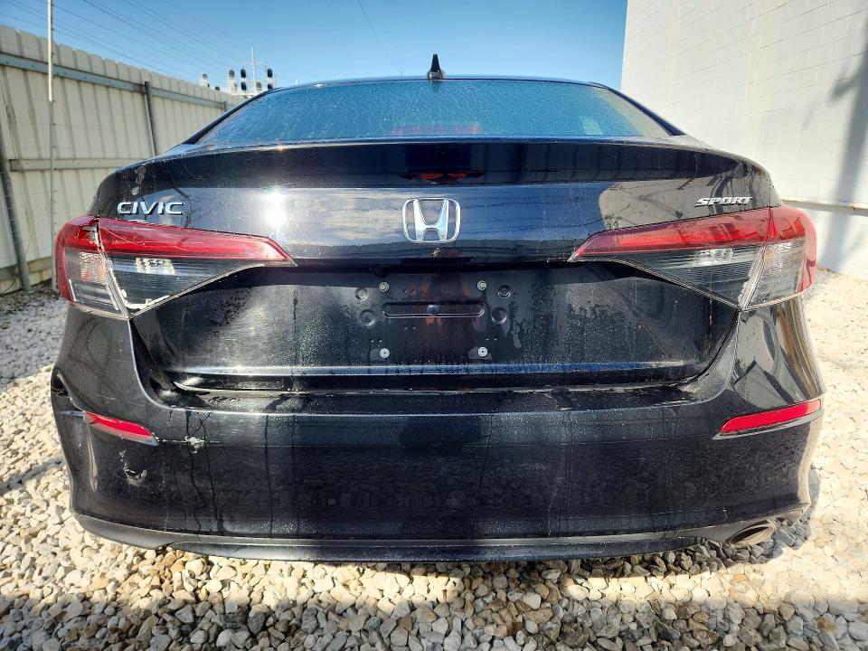 Photo 6 from auction – 2025 HONDA CIVIC with VIN 2HGFE2F59SH597479