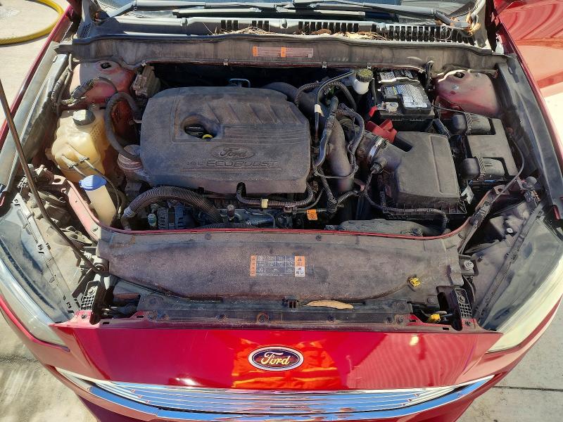 صورة رقم 11 من المزاد - 2017 FORD FUSION مع VIN 3FA6P0HD4HR366669