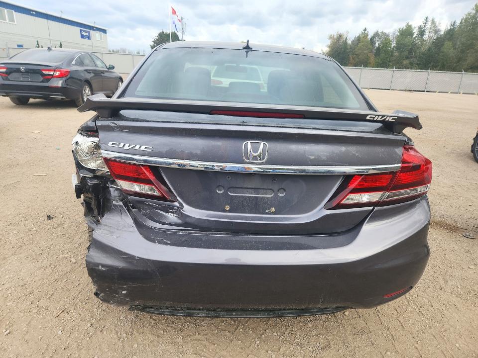 Снимка 6 от търг – 2015 HONDA CIVIC с VIN 2HGFB2F54FH045502