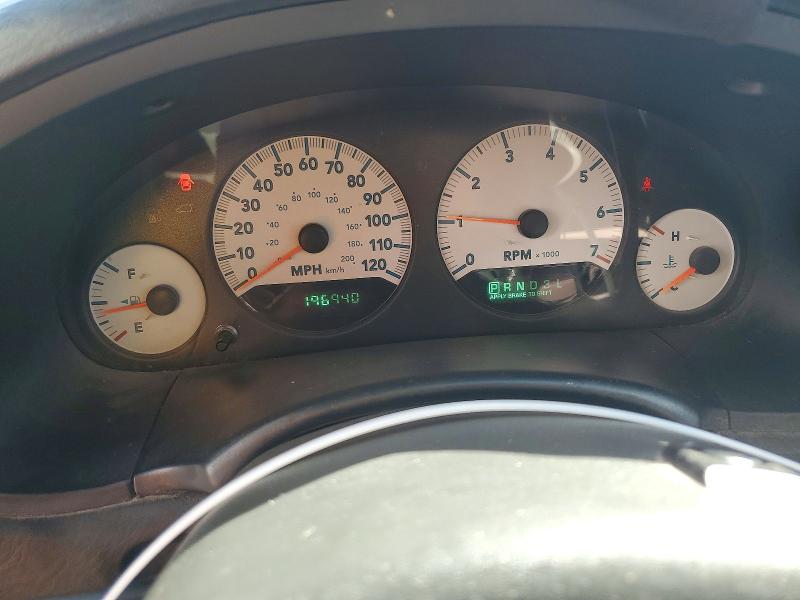 Снимка 9 от търг – 2005 DODGE GRAND CARAVAN с VIN 2D4GP44L45R518473