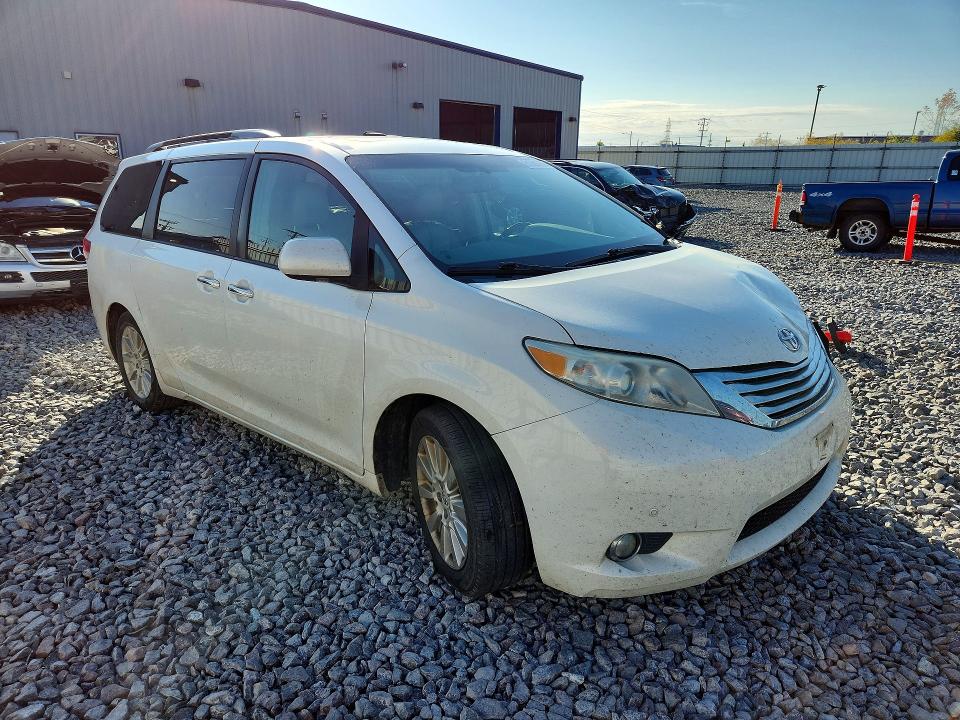 Снимка 4 от търг – 2012 TOYOTA SIENNA с VIN 5TDYK3DC9CS279095