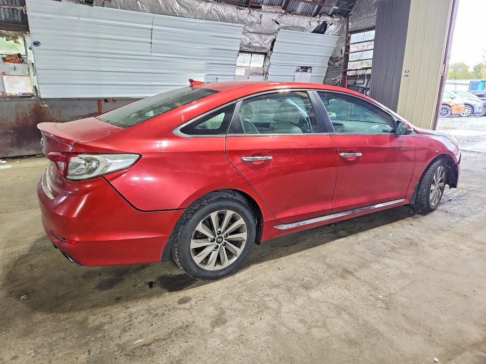 Снимка 3 от търг – 2017 HYUNDAI SONATA с VIN 5NPE34AF6HH486349