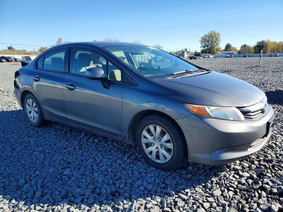 Zdjęcie 4 z aukcji – 2012 HONDA CIVIC z VIN 19XFB2E59CE032851