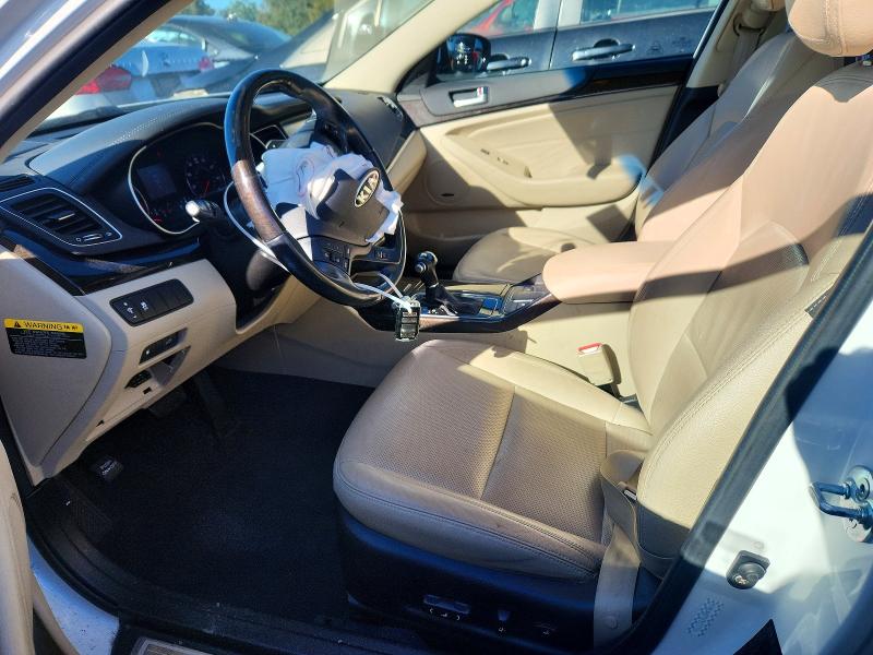 Снимка 7 от търг – 2015 KIA CADENZA с VIN KNALN4D7XF5171716