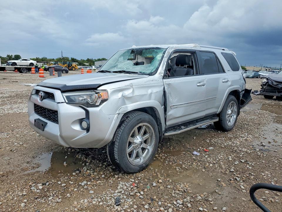 Снимка 1 от търг – 2018 TOYOTA 4RUNNER с VIN JTEZU5JR7J5179949