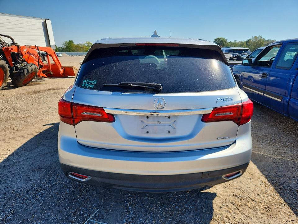 Снимка 6 от търг – 2014 ACURA MDX с VIN 5FRYD4H69EB020178