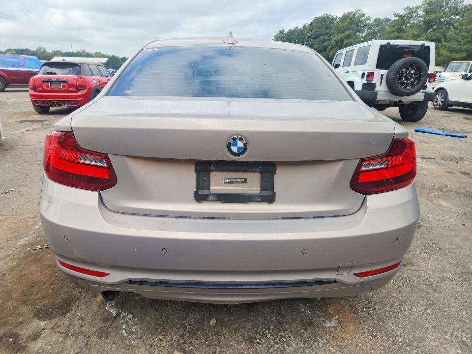 Foto 6 de la subasta – 2016 BMW 228 con VIN WBA1G9C50GV599326