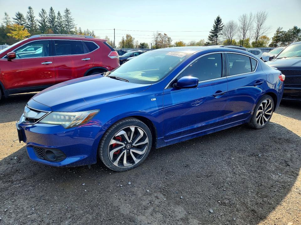 Снимка 1 от търг – 2017 ACURA ILX с VIN 19UDE2F82HA801810