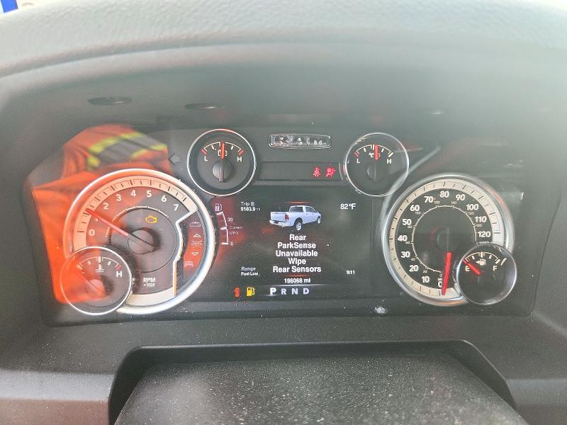 Снимка 9 от търг – 2013 RAM 1500 с VIN 1C6RR6LT4DS527353