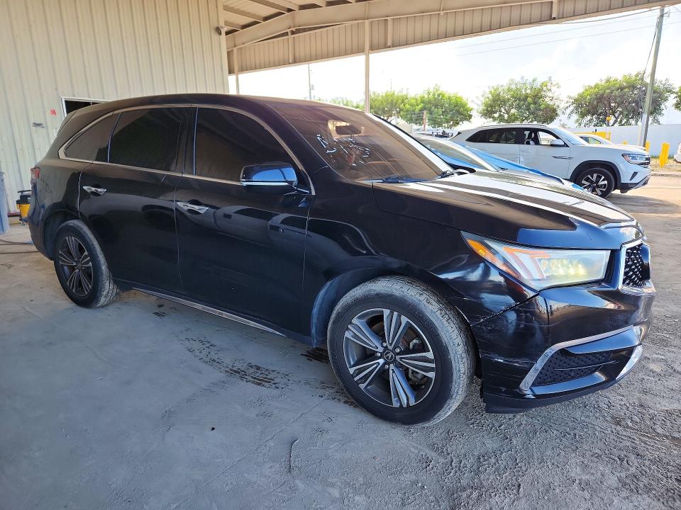 Снимка 4 от търг – 2018 ACURA MDX с VIN 5J8YD4H37JL005193
