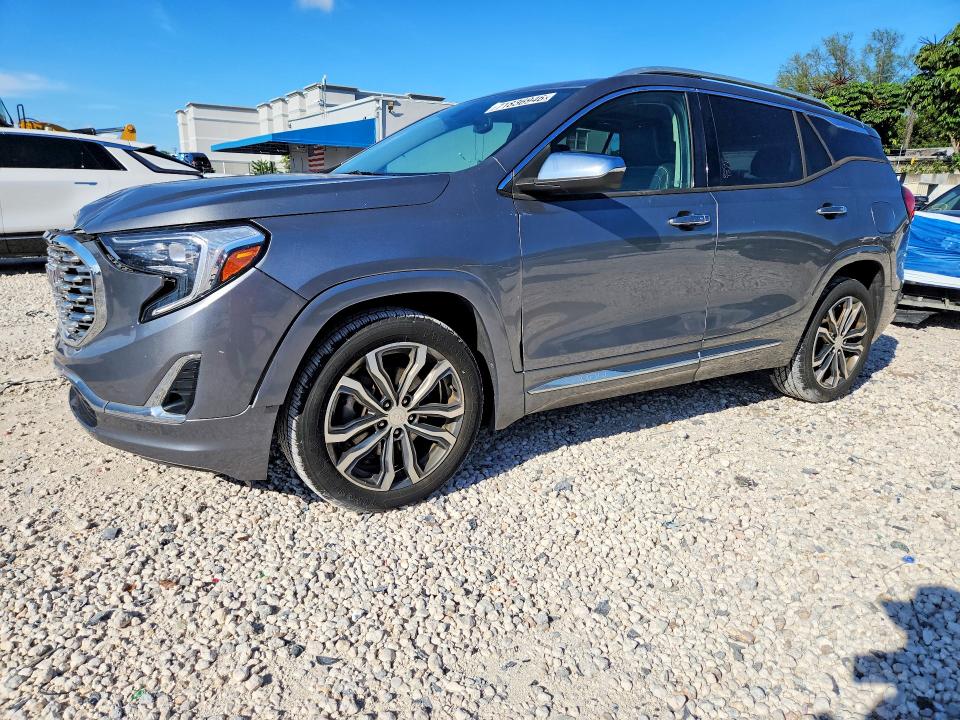 GMC TERRAIN 2019 with VIN 3GKALSEX6KL255470 - Photo from auction