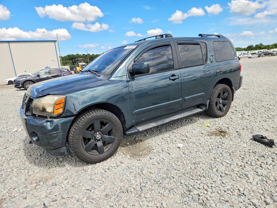 NISSAN ARMADA 2004 with VIN 5N1AA08B84N701042 - Photo from auction