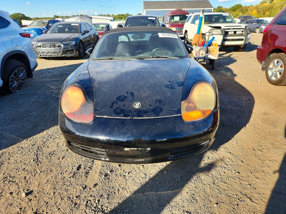 Photo 5 from auction – 1997 PORSCHE BOXSTER with VIN WP0CA2980VS620664