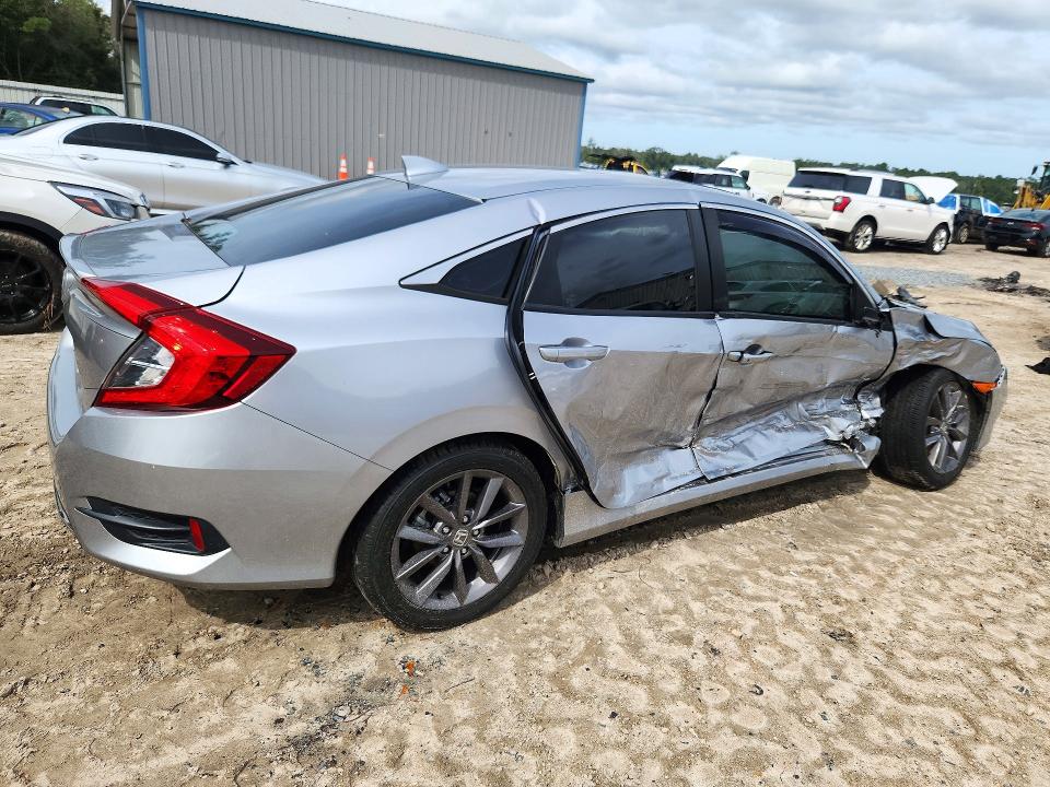 Foto 3 de la subasta – 2020 HONDA CIVIC con VIN 19XFC1F75LE022471