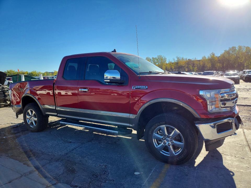 Снимка 4 от търг – 2020 FORD F150 с VIN 1FTFX1E4XLFA37758