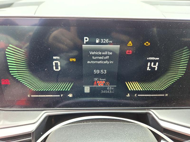 Photo 9 from auction – 2024 KIA SORENTO with VIN 5XYRL4JC2RG254704