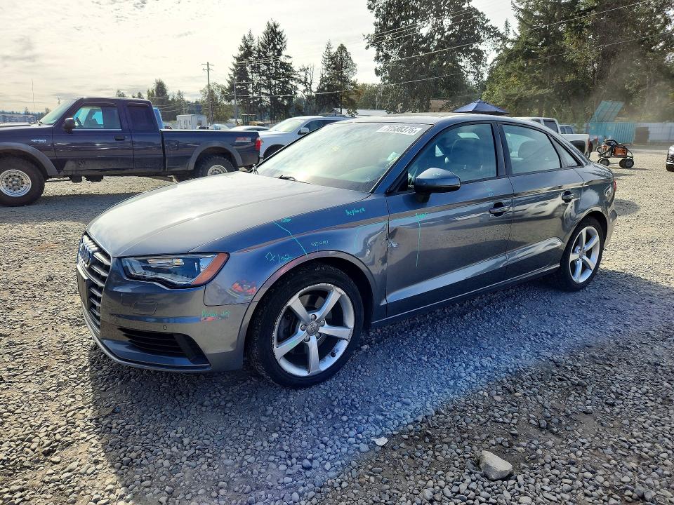 AUDI A3 2016 with VIN WAUA7GFF5G1013137 - Photo from auction