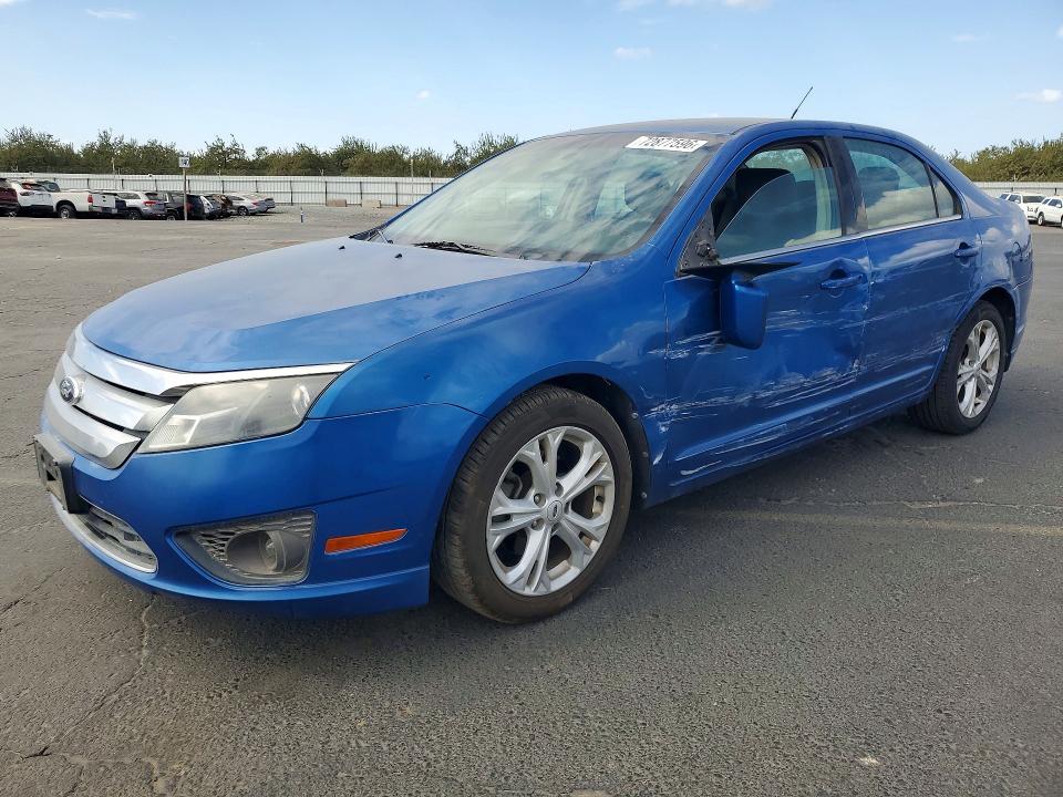Photo 1 from auction – 2012 FORD FUSION with VIN 3FAHP0HA4CR417479