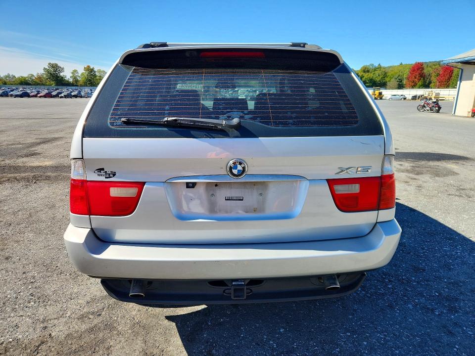 Фото 6 с аукциона – 2006 BMW X5 с VIN 5UXFA13516LY47622