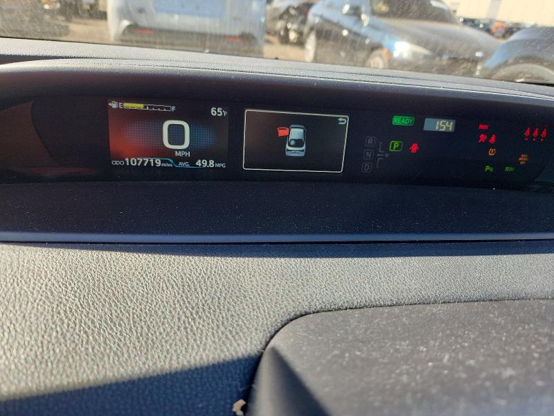 Снимка 9 от търг – 2021 TOYOTA PRIUS с VIN JTDL9MFU3M3025211