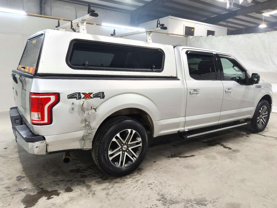 Photo 3 from auction – 2017 FORD F150 with VIN 1FTFW1EF6HFA23156