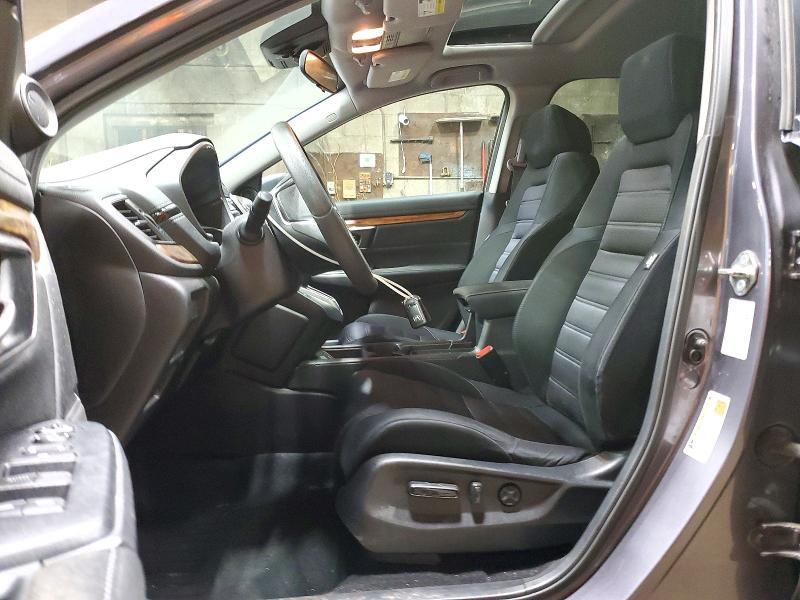 Photo 7 from auction – 2018 HONDA CR-V with VIN 7FARW2H51JE088713