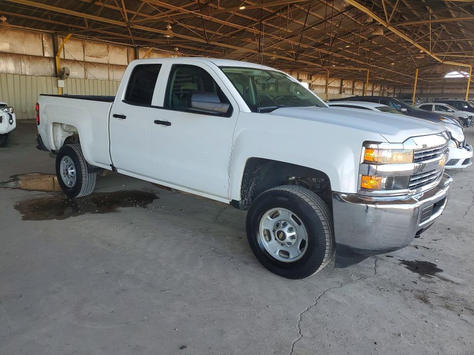 Photo 4 from auction – 2017 CHEVROLET SILVERADO with VIN 1GC2CUEG7HZ231577