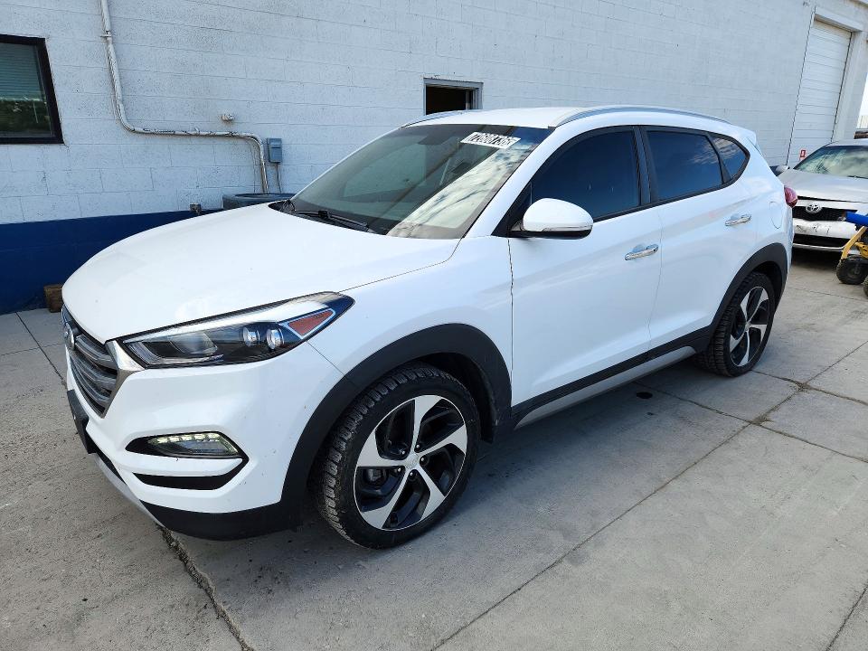 2017 HYUNDAI TUCSON - Търг №72608736