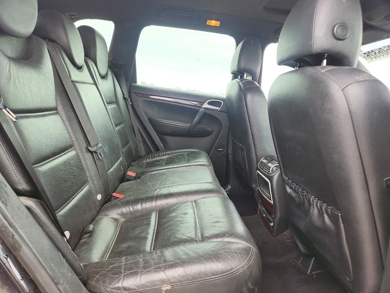 Photo 10 from auction – 2008 PORSCHE CAYENNE with VIN WP1AB29P98LA42105