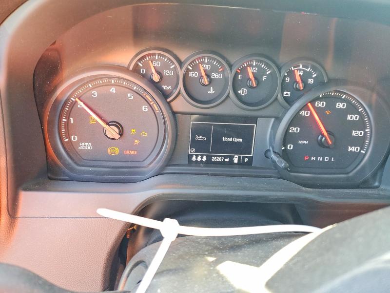 Photo 9 from auction – 2024 CHEVROLET SILVERADO with VIN 2GC4YME72R1218160