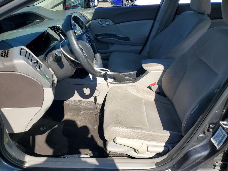 Снимка 7 от търг – 2012 HONDA CIVIC с VIN 2HGFB2F6XCH550917