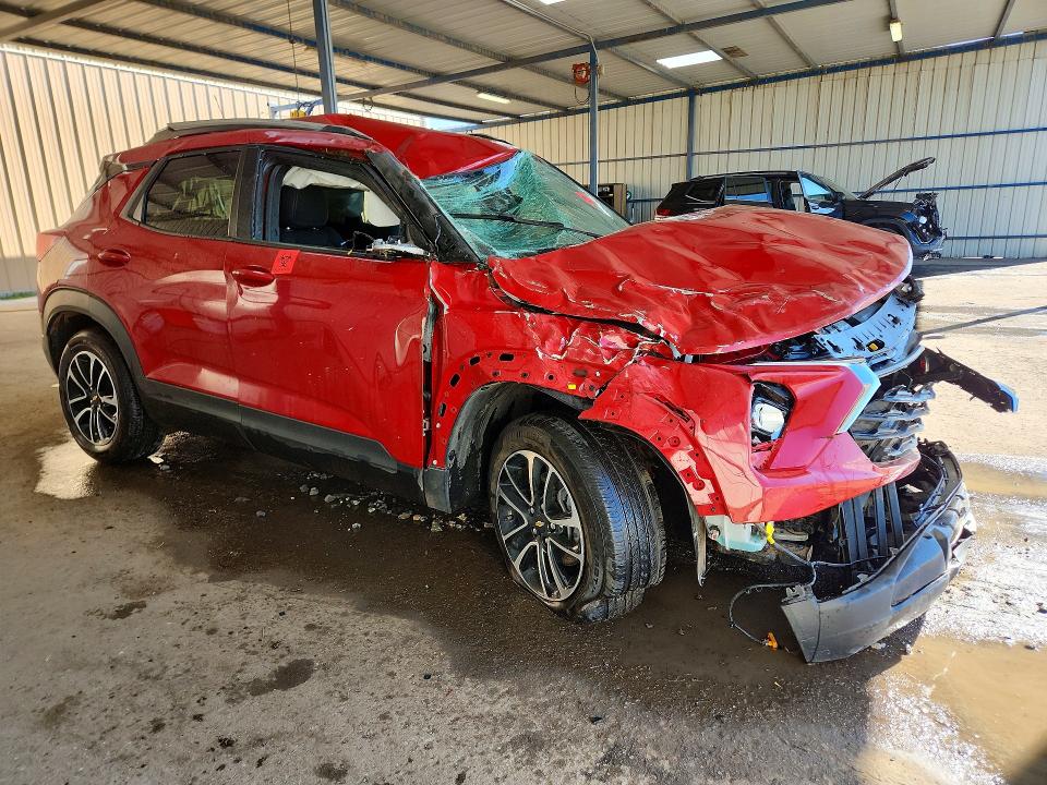 Photo 4 from auction – 2026 CHEVROLET TRAILBLAZER with VIN KL79MRSLXTB096846