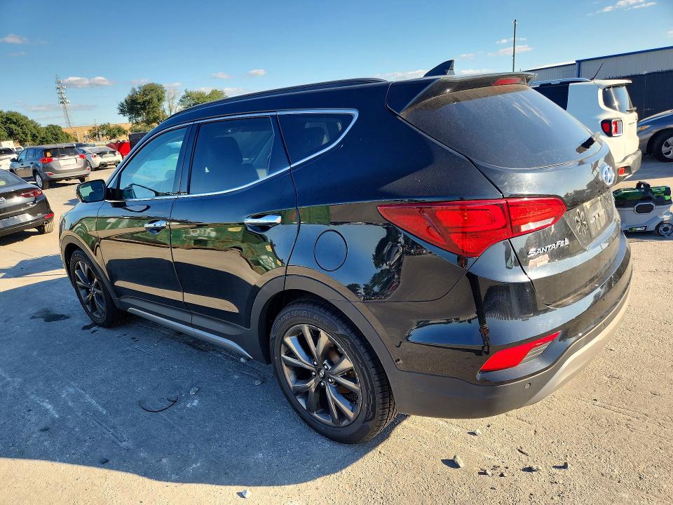 Снимка 2 от търг – 2017 HYUNDAI SANTA FE SPORT с VIN 5XYZWDLA3HG395024