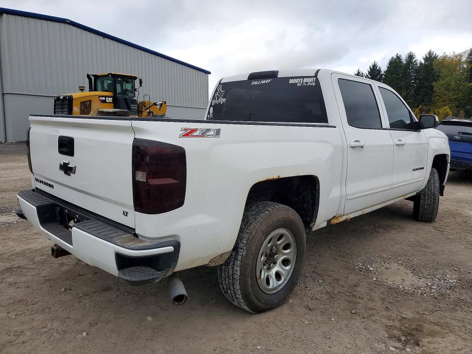 Снимка 3 от търг – 2016 CHEVROLET SILVERADO с VIN 3GCUKRECXGG173016