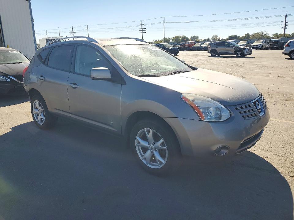 Снимка 4 от търг – 2008 NISSAN ROGUE с VIN JN8AS58VX8W146463