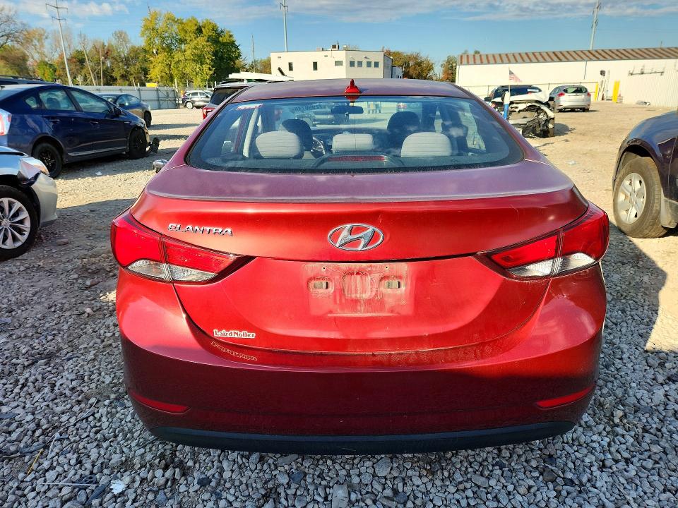 Снимка 6 от търг – 2016 HYUNDAI ELANTRA с VIN 5NPDH4AE8GH763800