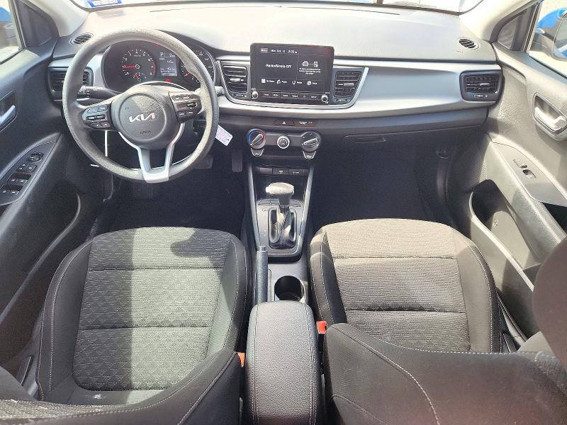 Снимка 8 от търг – 2022 KIA RIO с VIN 3KPA24AD4NE473633