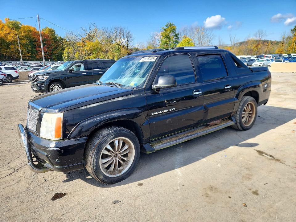 CADILLAC ESCALADE 2003 с VIN 3GYEK63NX3G291739 - Снимка от търг