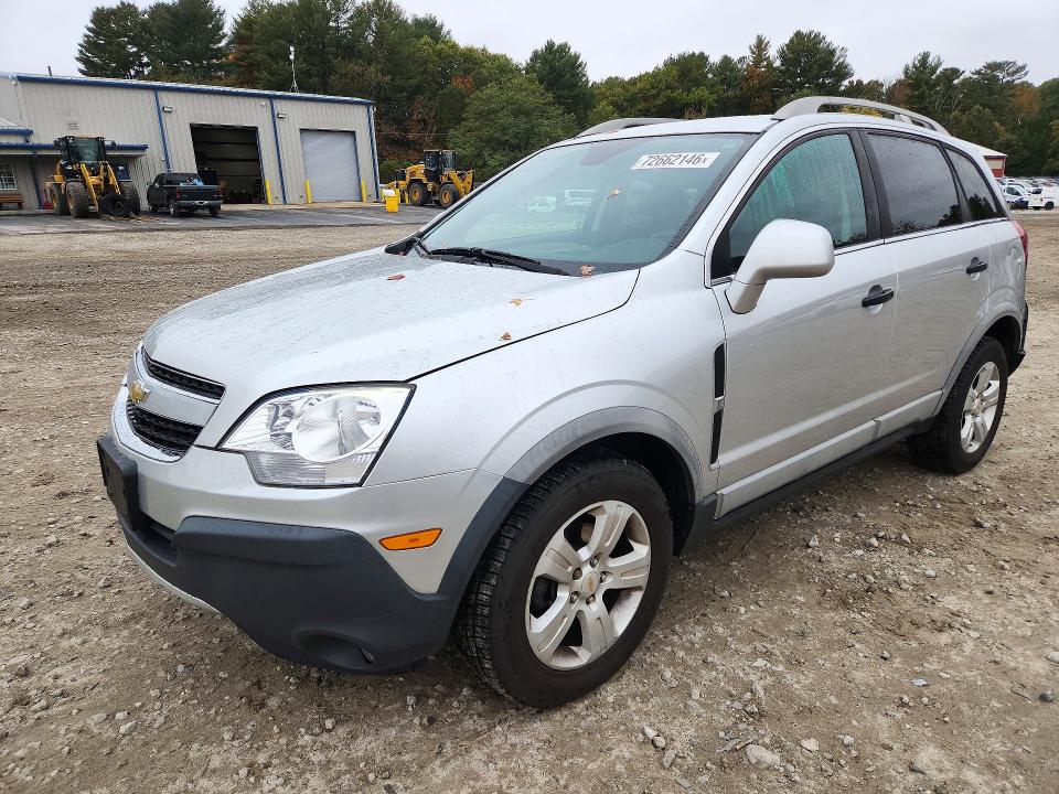 Foto 1 de la subasta – 2014 CHEVROLET CAPTIVA con VIN 3GNAL2EK5ES662150