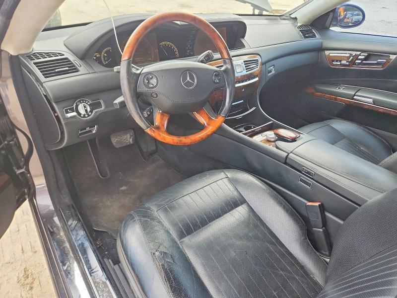 Снимка 8 от търг – 2008 MERCEDES-BENZ CL с VIN WDDEJ76X38A015605