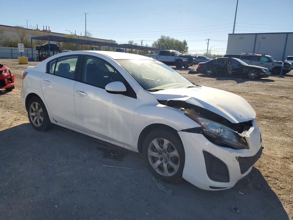 Снимка 4 от търг – 2010 MAZDA 3 с VIN JM1BL1SG7A1240402