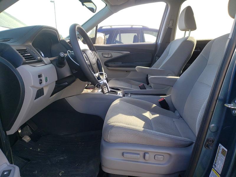 Снимка 7 от търг – 2016 HONDA PILOT с VIN 5FNYF5H35GB023136