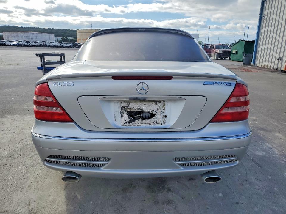 Photo 6 from auction – 2002 MERCEDES-BENZ CL with VIN WDBPJ73J82A019027