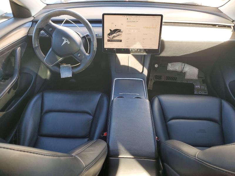 Снимка 8 от търг – 2022 TESLA MODEL 3 с VIN 5YJ3E1EAXNF286857