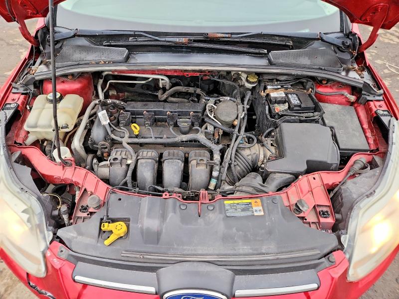 Снимка 11 от търг – 2012 FORD FOCUS с VIN 1FAHP3K22CL212387
