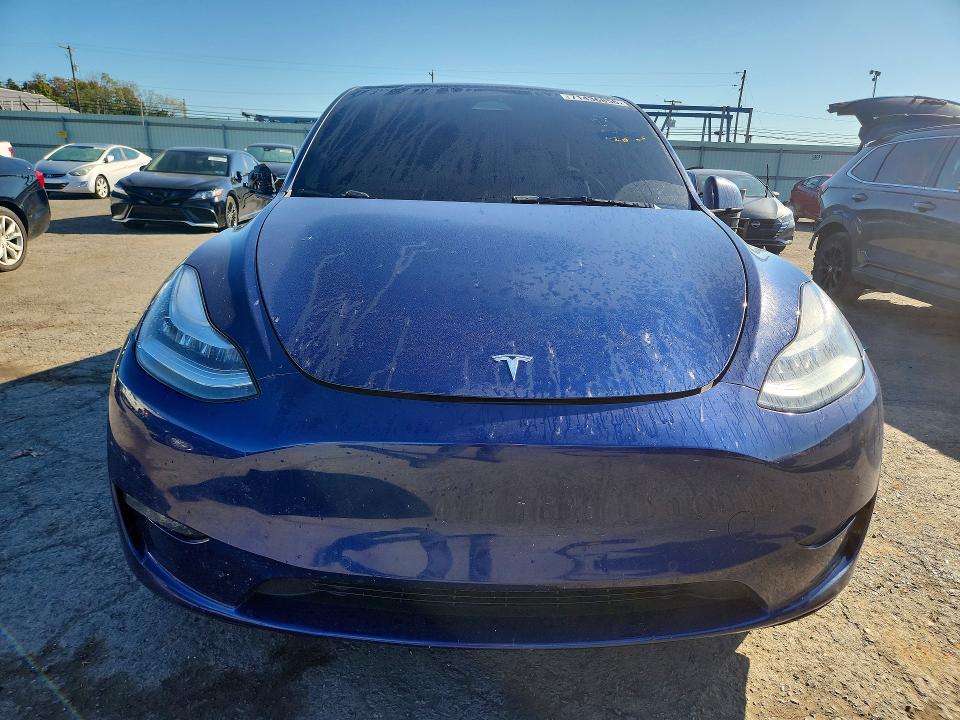 Снимка 5 от търг – 2021 TESLA MODEL Y с VIN 5YJYGDEE5MF117798