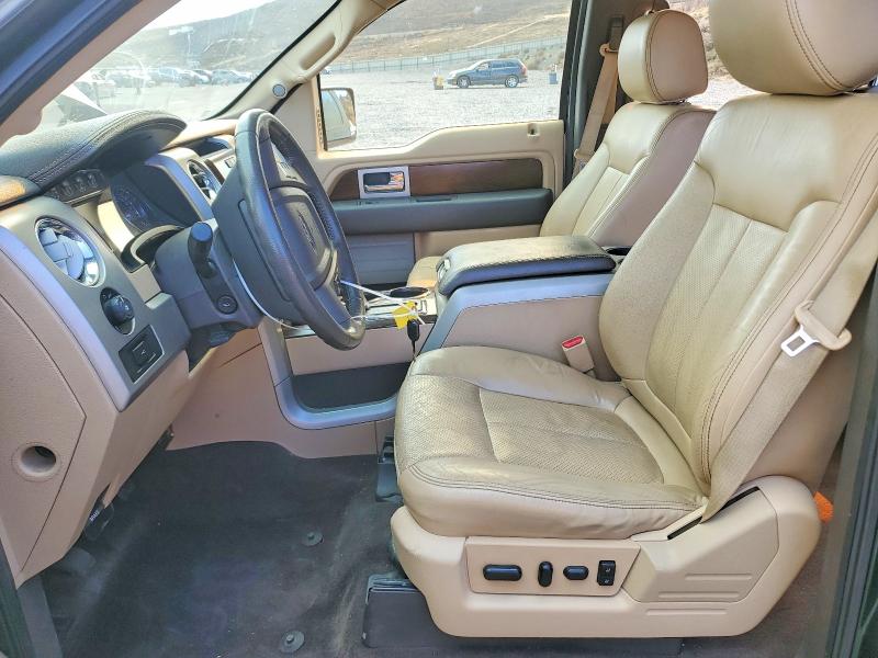 Снимка 7 от търг – 2012 FORD F150 с VIN 1FTFW1CT8CFB41761