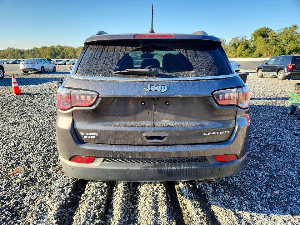 Photo 6 from auction – 2021 JEEP COMPASS with VIN 3C4NJCCB8MT511515
