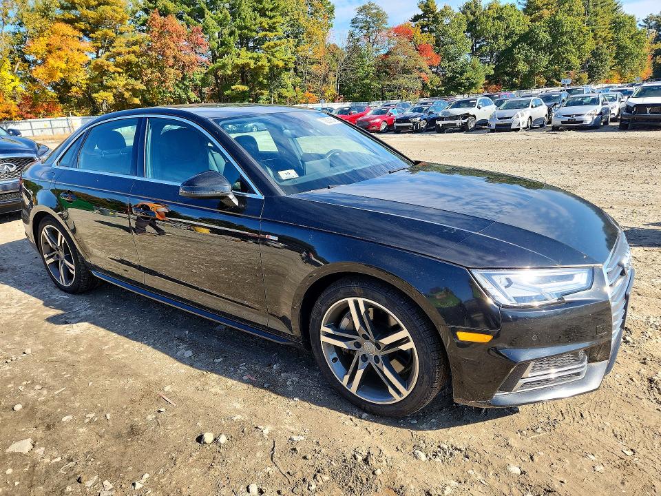 Снимка 4 от търг – 2017 AUDI A4 с VIN WAUENAF48HN010990
